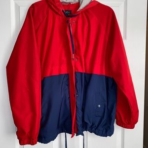 Windbreaker jacket